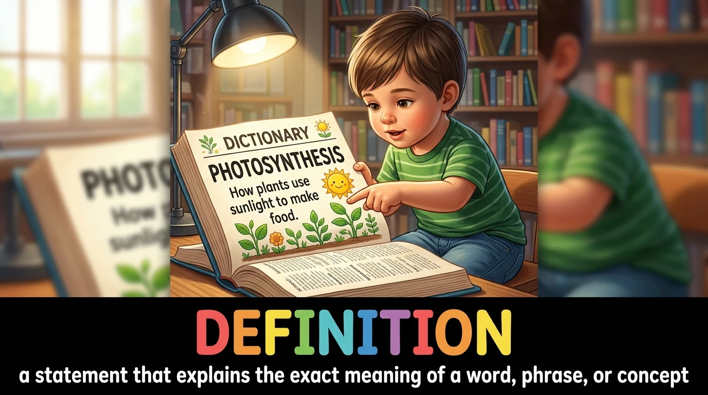 English Illustration for definition